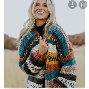 Roolee Nepal Cardigan like new condition.